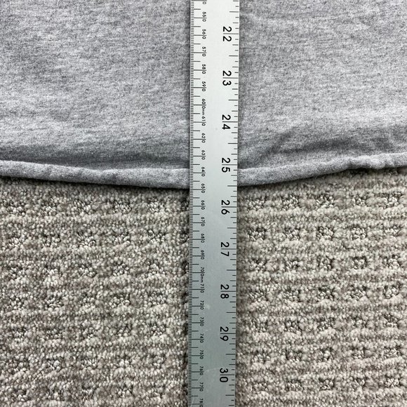 Adidas Edmonton Football Club Shirt Women Medium M Gray Black Half Sleeve CF - Picture 7 of 7